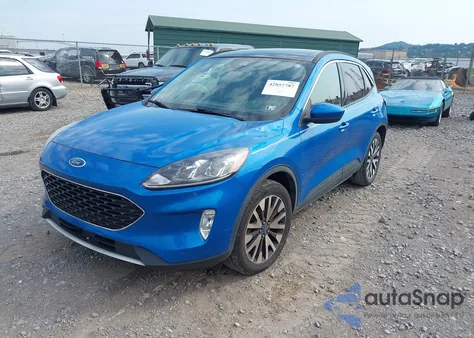 2020 Ford Escape Sel z USA, uszkodzony, nr VIN 1FMCU9H91LUB39619